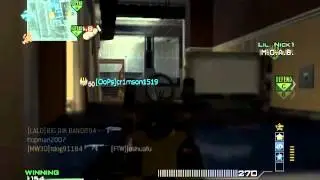 MOAB clip with TeamPwnage (Domination on Underground)