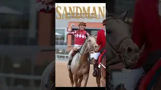 &ldquo;Sandman = Smooth. Fast. Unstoppable.&rdquo; #Sandman, #ArkansasDerby, #horseracing