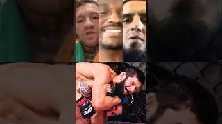 UFC fighters react to Khamzat Chimaev submitting Robert Whittaker