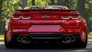 Chevrolet Camaro SS 2026: Il V8 Americano Che Fa Tremare Tutti 😱🔥