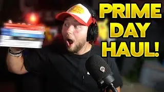 My Amazon Prime Day VIDEO GAME HAUL!