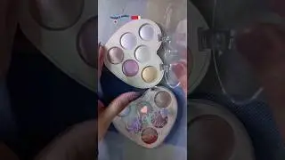 Rose Angel glow highlighter show for you #makeup #fashion #best #ytshorts #youtubeshorts #2023