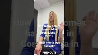 Costa Mesa, CA Real Estate - Homes Sold in 2021 to Date
