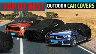 TOP 7: Best Outdoor Car Covers in 2025 | Outdoor Car Cover Amazon