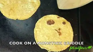 Homemade Corn Tortillas