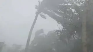 আজকের ঝড়-বৃষ্টি খুব ভয়ংকর ছিল#Today's rain#It was terrible.