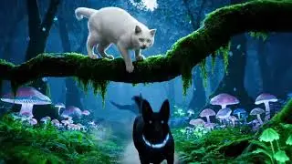 LOST IN THE MYSTERIOUS FOREST1 | NNN Cinematic Pets