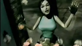Brigitte Werbung Lara Croft 1998
