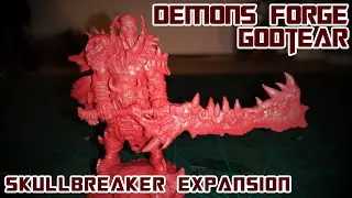 Godtear - Skullbreaker Expansion [Unboxing]
