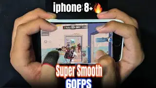 26 kills iPhone 8 Plus No Lag | New Update 4.1  Pubg Test IPhone 8 Plus | ios8+ 2025😍 team8marco 