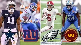 CALIFICACIONES DRAFT 2021: Este NFC (Cowboys, Giants, Eagles, Washington)