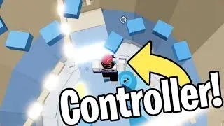 Completing Tower Of Hell Using A Controller!