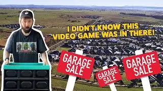 30+ Garage Sales in one day and I scored big time!