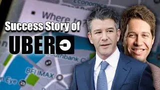 Travis Kalanick and Garrett Camp Build Uber to $120 billion valuation