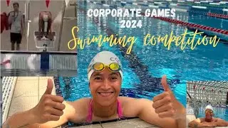 DUBAI CORPORATE GAMES 2024 | SWIMMING COMPETITION | ROYAL GRAMMAR SCHOOL | TIN AMOR