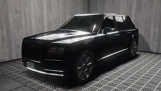 GTA 5 - Vehicle Customization - Enus Jubilee (Rolls Royce Cullinan) - The Contract DLC