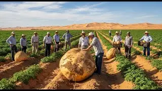 How Did They Turn a Barren Desert Into a Potato Oasis? &mdash; Watch Until the End to Find Out