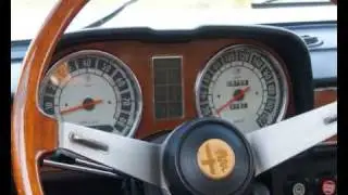 1972 Alfa Romeo Berlina 2000 (Photo video with stereo engine sounds!)