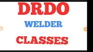 DRDO WELDER TRADE THEORY