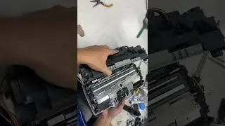 Scanner Fujitsu Fi7160 - Assembling ( Part 3/3 )