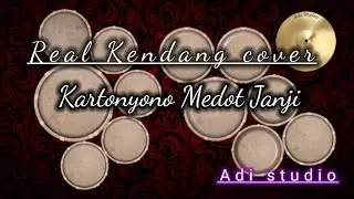 Real Kendang Cover Kartonyono Medot Janji