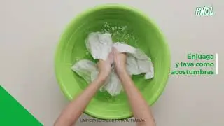 Pinol | Adi&oacute;s a las manchas de sangre con Pinol&reg; El Original. 🌲
