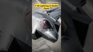 F-35 Lightning II: Stealth Power #shorts #army