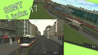 SIMT - Linka 17; Hlavn&iacute; n&aacute;draž&iacute;-Poliklinika a zpět; &Scaron;koda 26Tr