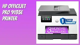 REVIEW (2025): HP OfficeJet Pro 9135e Printer. Features