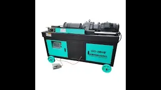 CNC 300mm rebar thread rolling machine for nut