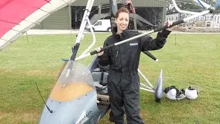 Microlight Flying Ashbourne