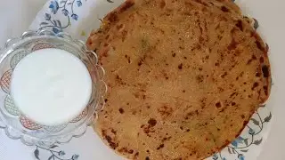 👉 Dhaba Style Aloo Paratha Recipe | Crispy & Soft | Easy Breakfast #breakfast  18 January 2026