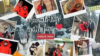 Our Best New Year Trip Ever?! ❄️😍 | Manali Vacation 2026
