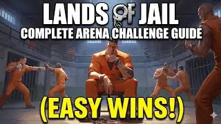 Lands of Jail: Complete Arena Challenge Guide (Easy Wins!)