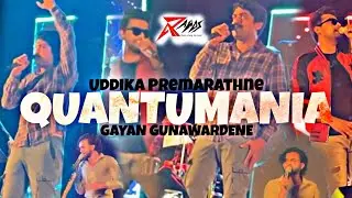 Uddika Premarathne 🔥♥️ || Gayan Gunawardene || Sachin Chathuranga || QUANTUMANIA || Live in Concert