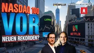 Nasdaq100 neues ATH? Hang Seng vor Mega-Rallye! EURUSD Plan + LVMH, Netflix, CAT & Lockheed im Blick