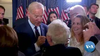 Biden Campaigns Amid Trump Impeachment Controversy