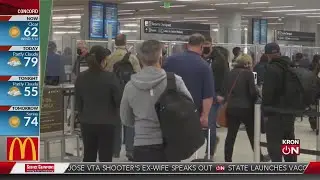 Travel increase in Bay Area for Memorial Day weekend
