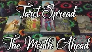 Tarot Spread - The Month Ahead