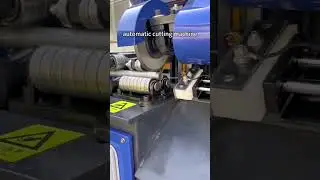 High-quality automatic metal pipe cutting machine # pipe cutter #machine