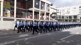 Ensaios GNR para o juramento de bandeira Portalegre  21-4-24
