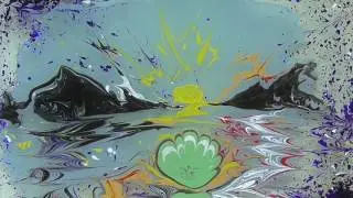 Водная Анимация - Как рисовать на Воде - от Galitsyna Art Group
