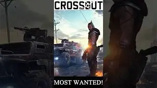 CROSSOUT MOST WANTED! MASTER OF YOKAI PROMO