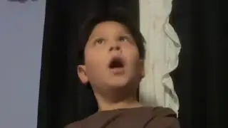 Roasting a random kid✌️