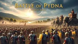 How Rome Destroyed Macedon | Battle of Pydna Explained