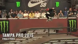 Tampa Pro 2015: The Finals - TransWorld SKATEboarding