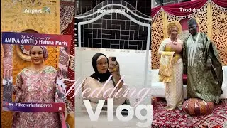 Wedding Vlog ✨ Travel, Henna Day, Wedding Day & Self-Care