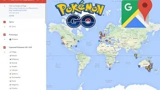 POKEMON GO !! HOW TO FIND ALL POKEMON! (Google Maps)