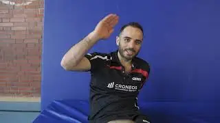 Tischtennis f&uuml;r den Sportunterricht / Vorhand-Schuss (6/6)