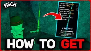 Как получить удочку, пропитанную рассолом, в игре Fisch (Roblox)